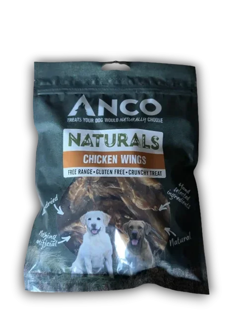 Anco Naturals Chicken Wings 200g