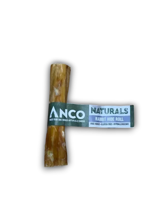Anco Naturals Rabbit Hide Rolls