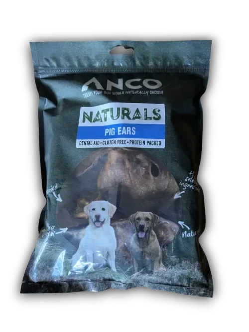 Anco Naturals Pigs Ears (5pk)