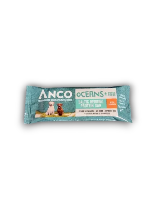Anco Oceans+ Protein Bar with Pumpkin 25g
