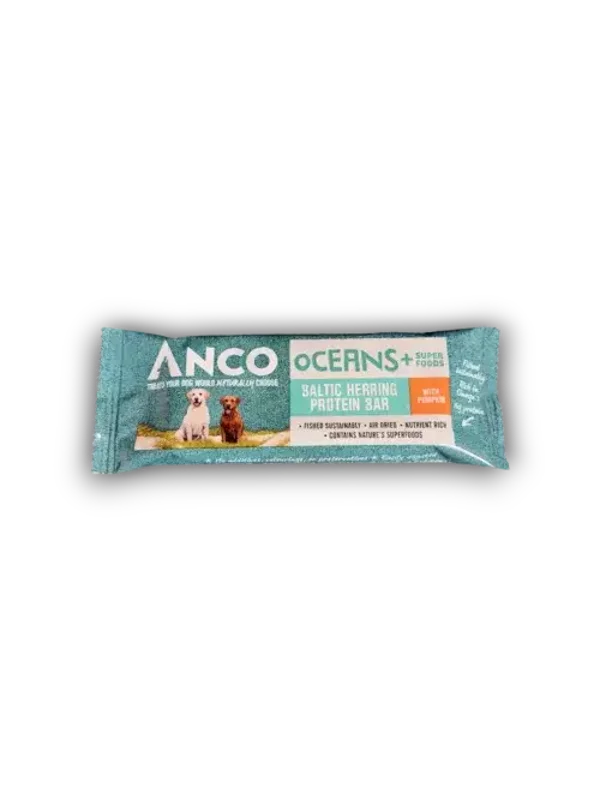 Anco Oceans+ Protein Bar with Pumpkin 25g