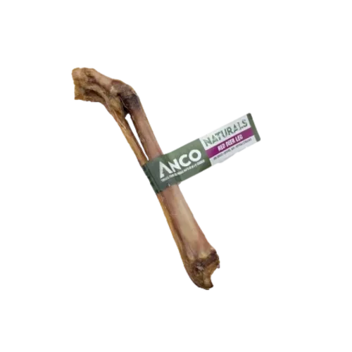 Anco Naturals Red Deer Leg w/label