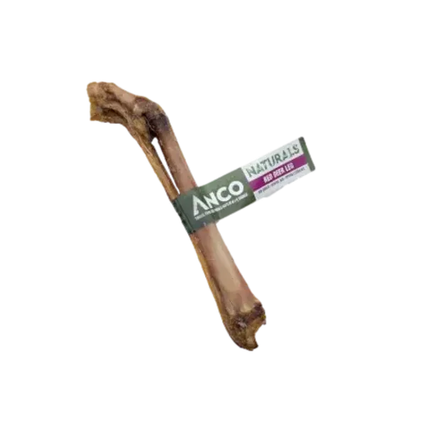 Anco Naturals Red Deer Leg w/label