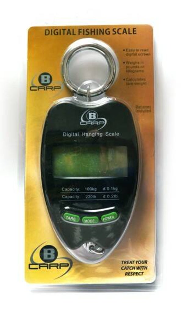 B CARP DIGITAL FISHING SCALE