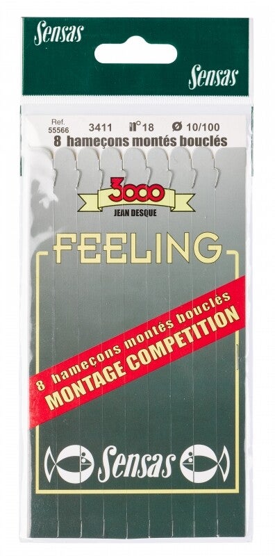 SENSAS ONDERLIJN 18CM 3411 NIKKEL