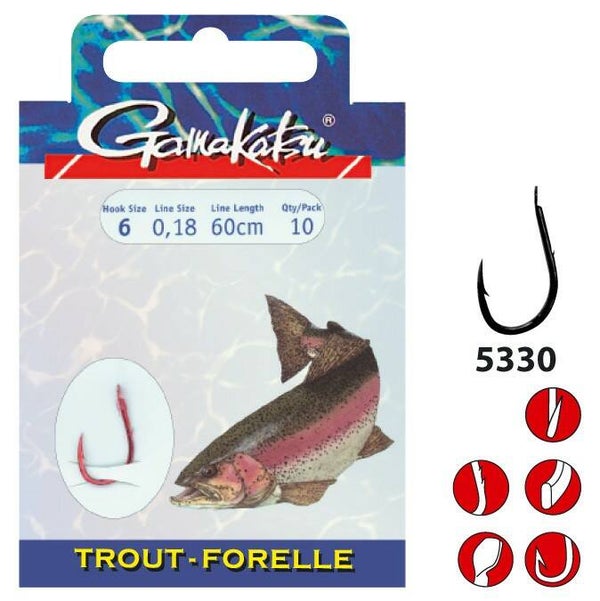 GAMAKATSU ONDERLIJNEN TROUT 5330R