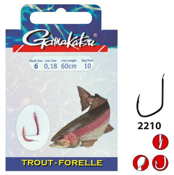 GAMAKATSU ONDERLIJNEN TROUT 2210S