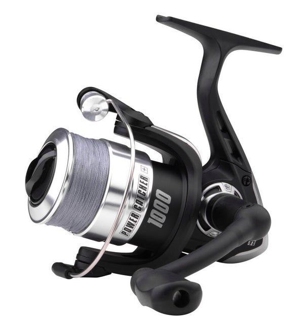 POWER CATCHER REEL SPOOLED BRAID