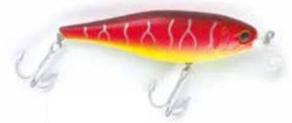 SEDUCTO FAT SHAD ORANGE-YELLOW