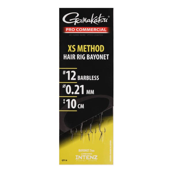 GAMAKATSU XSMETHOD HAIR RIG BAYONET