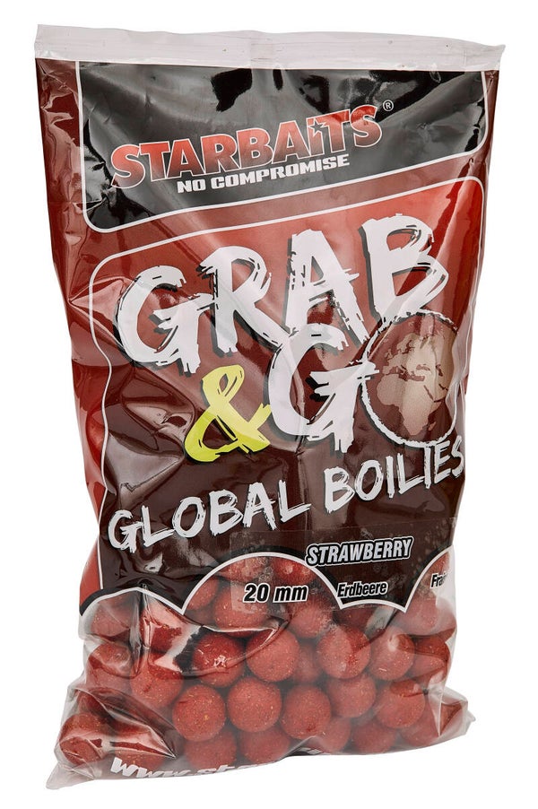 STARBAITS G&G GLOBAL BOILIES 14MM  2,5KG