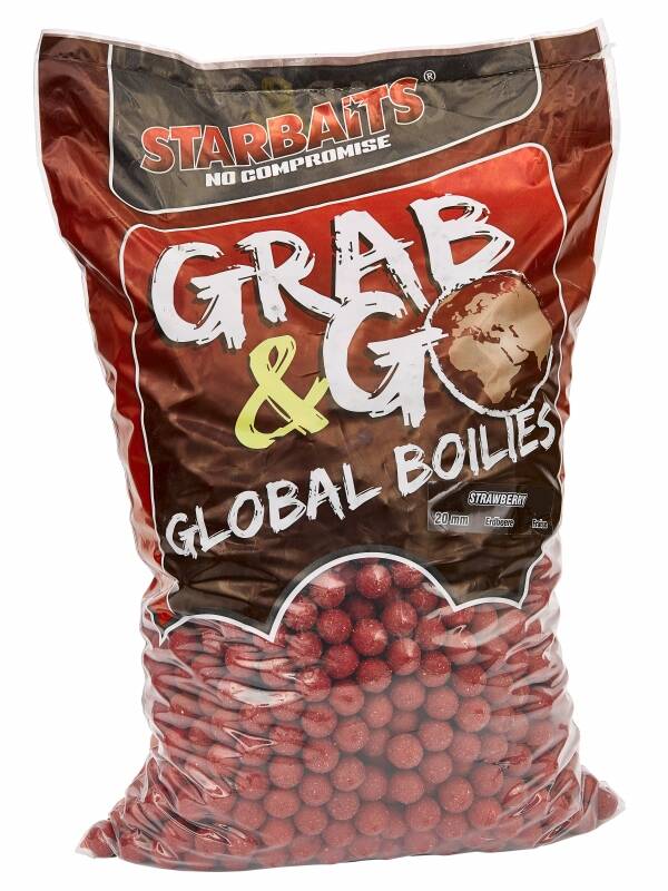 STARBAITS GRAB & GO BOILIES 20MM 10KG