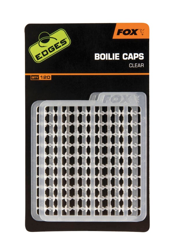 FOX EDGES BOILIE CAPS CLEAR