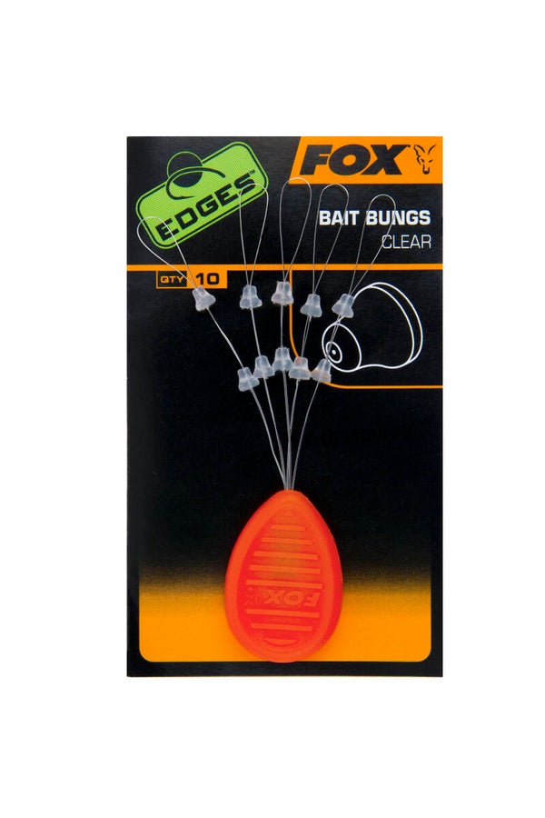 FOX EDGES BAIT BUNGS X 10