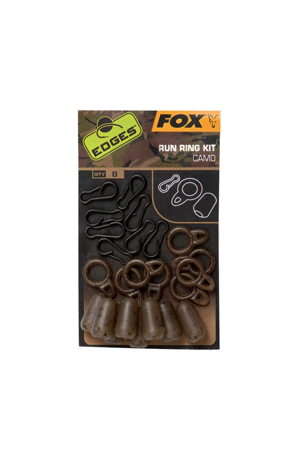 EDGES CAMO RUN RING KIT X 8