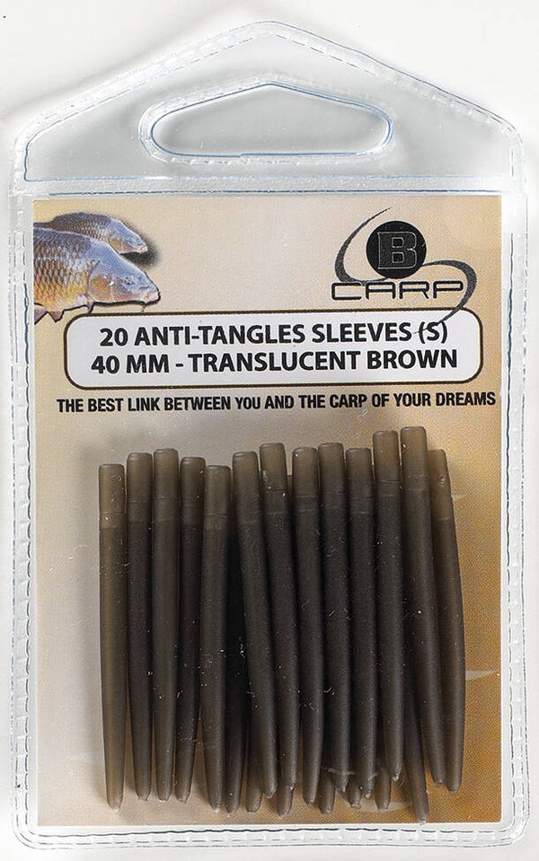 B CARP ANTI-TANGLE SLEEVES
