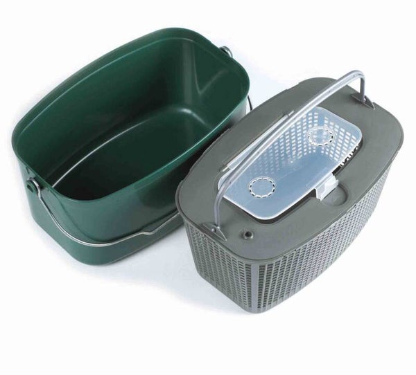 ARCA DUBBELE AASEMMER 7L + AERATOR