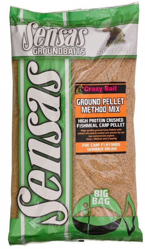 SENSAS BIG BAG GROUND PELLET METHOD 2KG