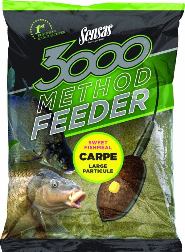 SENSAS 3000 METHOD CARPE 1KG (70701)