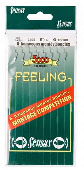 SENSAS ONDERLIJN FEELING 3405 ZWART