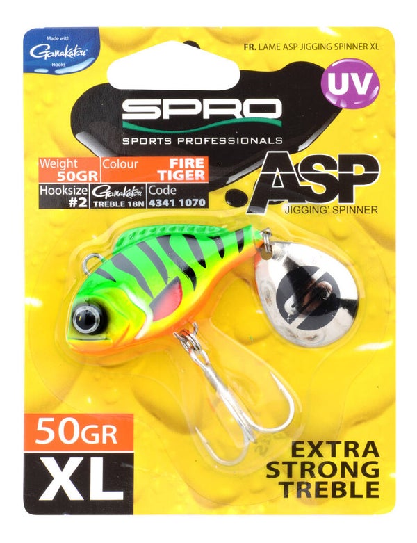 SPRO ASP SPINNER UV 10GR