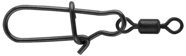 SPRO MATTE BLACK EASY SNAP + SWIVEL