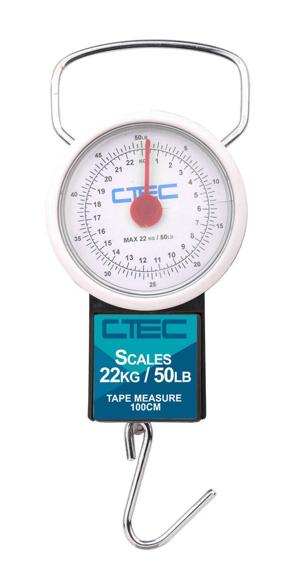 C-TEC SCALE 22KG/50LB