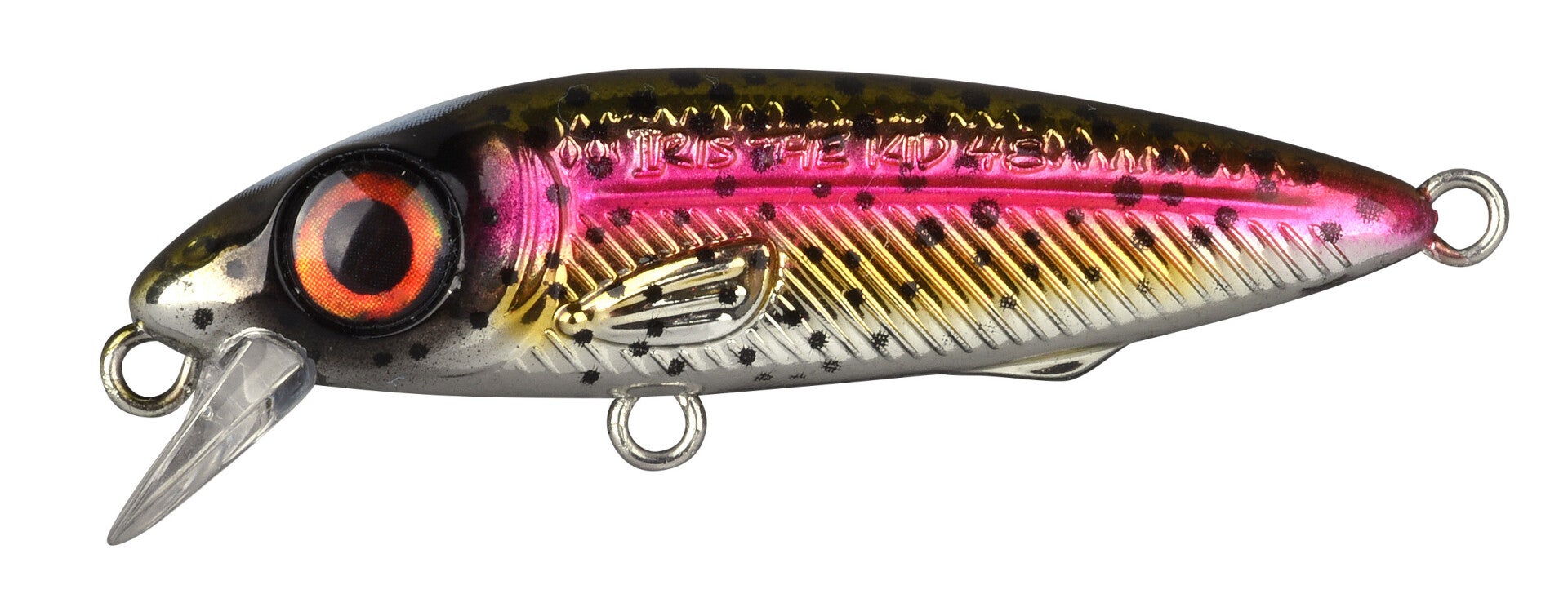 SPRO IRIS THE KID HARDLURE R.TROUT 5,8CM 8G
