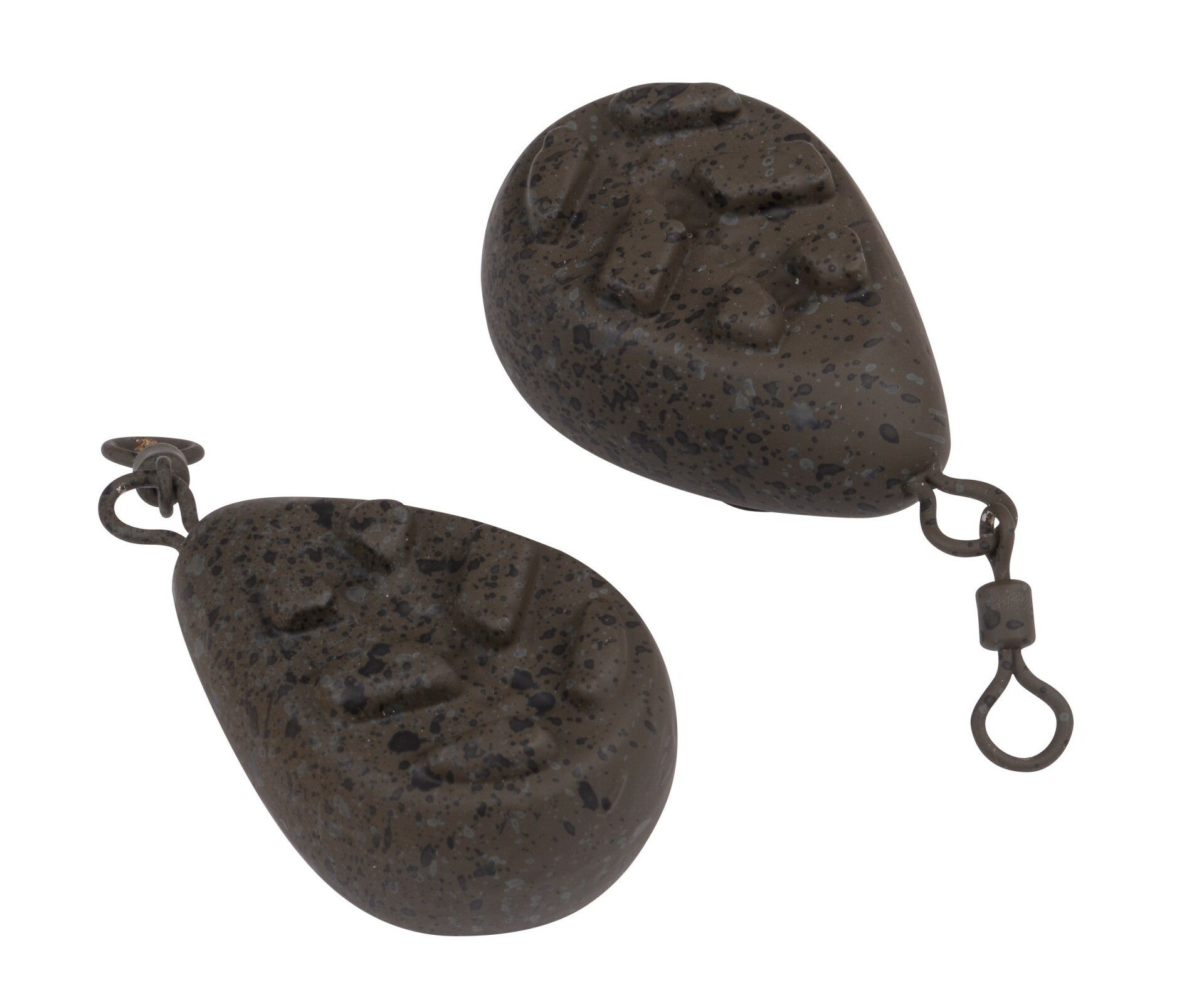 B CARP FLAT PEAR GRIPPA SWIVEL