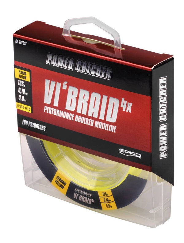 SPRO VI'BRAID YELLOW