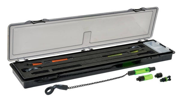 STARBAITSD TEC BLACK OUT FULL SET 3 HENGELS