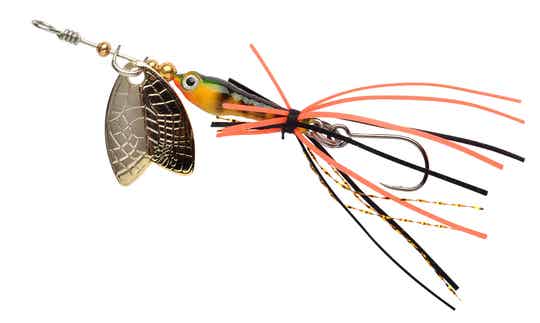 SPRO LARVA MAYFLY SPINNER 5CM  4GR