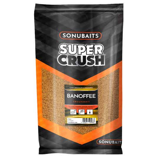 SONUBAITS BANOFFEE GROUNDBAIT 2KG