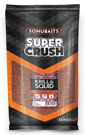 SONUBAITS KRILL & SQUID GROUND BAIT 2KG