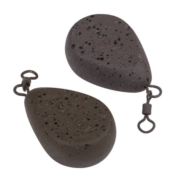 B CARP FLAT PEAR SWIVEL