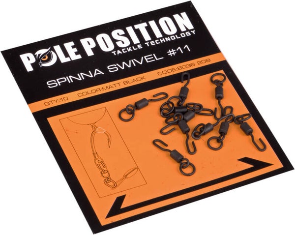 POLE POSITION SPINNA SWIVEL #11