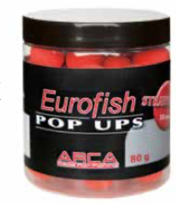 EUROFISH POP UPS FLAVOURED 15mm