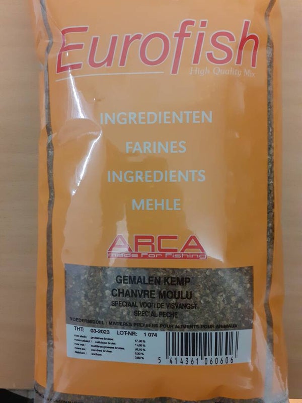 EUROFISH GEMALEN KEMPZAAD 1KG