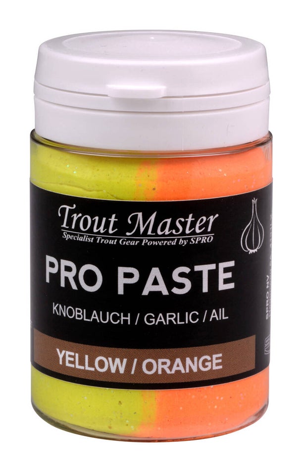 TM PRO PASTE YELLOW / ORANGE