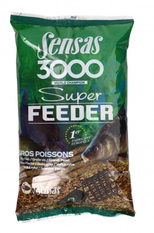 SENSAS 3000 SUPER FEEDER BIG FISH