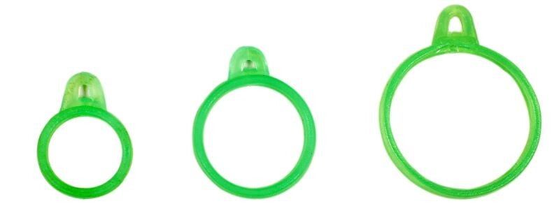 SENSAS SET ELASTIEK HAAKMONTAGE 15ST