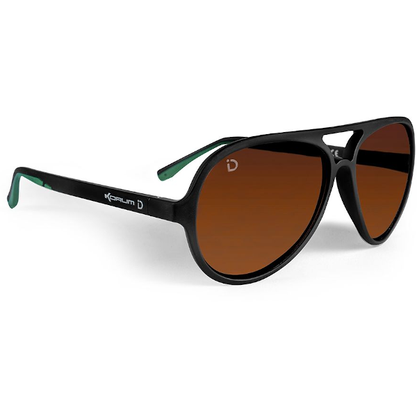 KORUM ID POLARISED GLASSES AMBERJACK