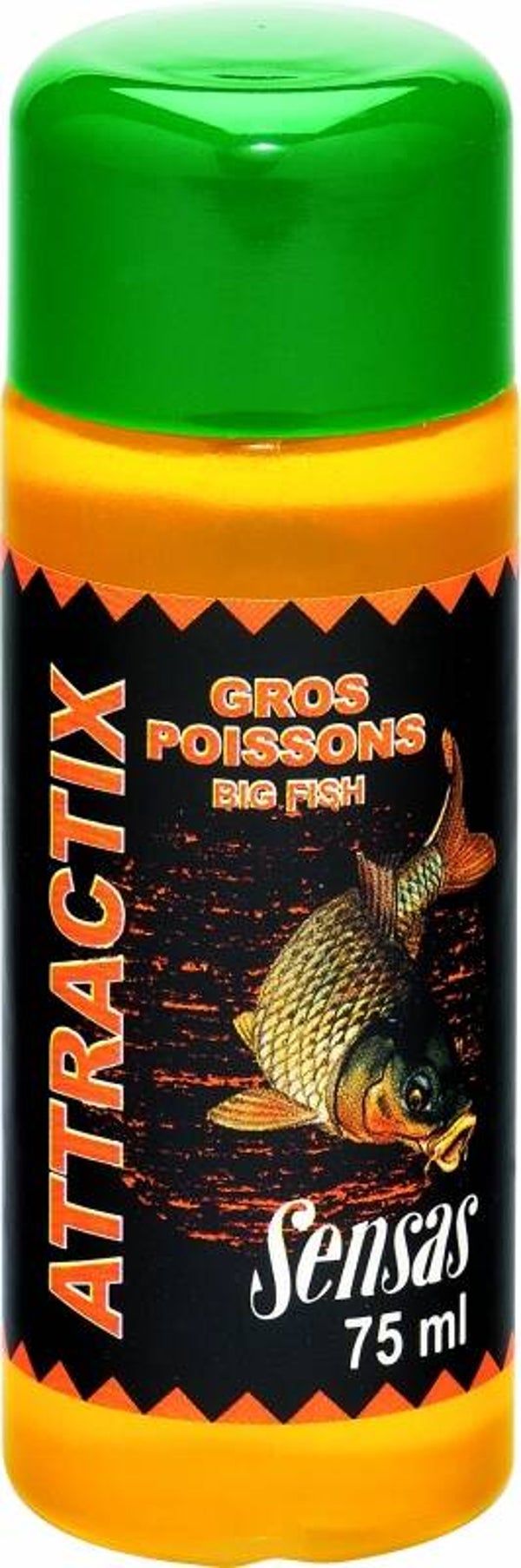 SENSAS ATTRACTIX GROS POISSONS/GROTE VIS