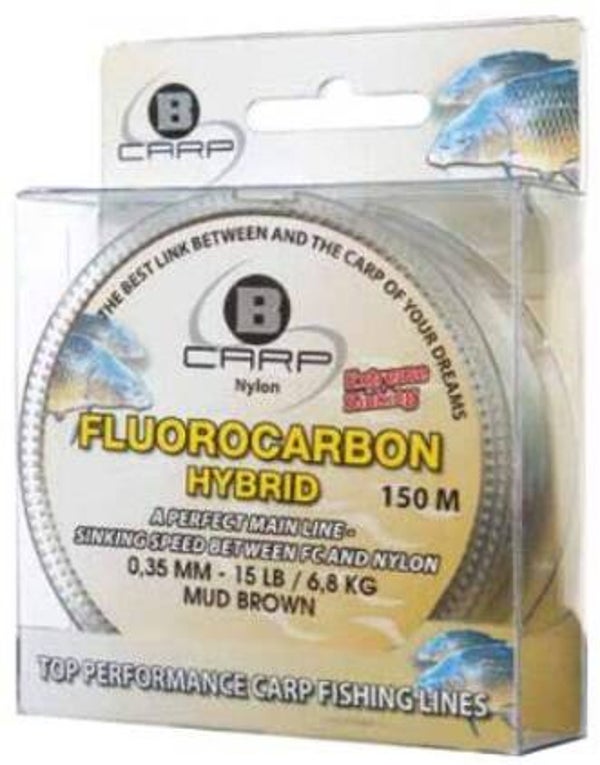 B CARP FLUOROCARBON HYBRID 150M