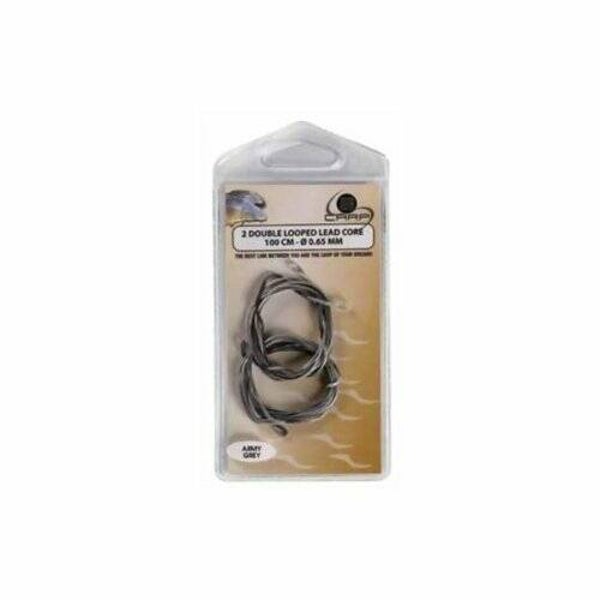 B CARP DOUBLE LOOPED LEAD CORE 1M