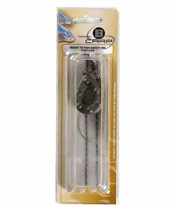 B CARP READY TO FISH SAFETY RIG