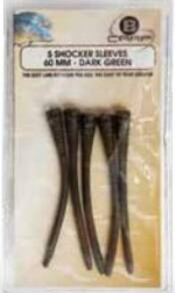 B CARP SHOCKER SLEEVES 60MM
