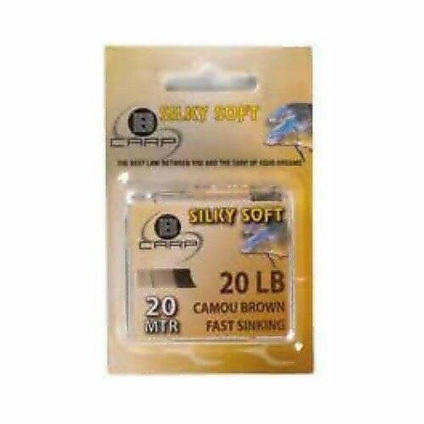 B CARP SILKY SOFT FAST SINKING 20M