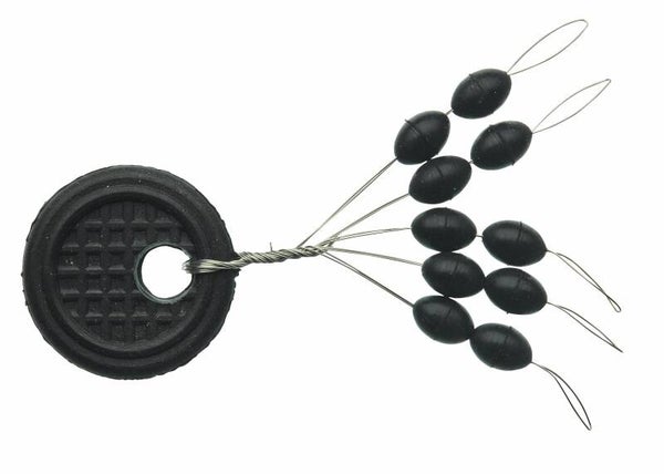 SENSAS BLACK LINE STOPPER OVAL (31587)