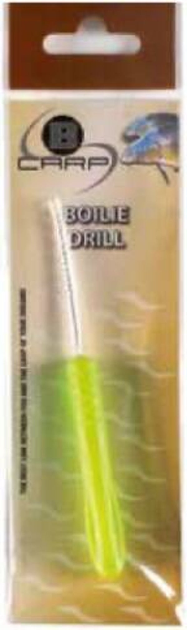B CARP BOILIE DRILL FLUO GREEN